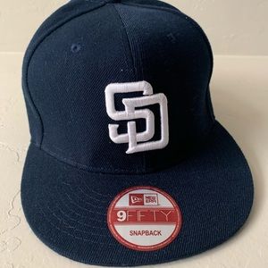 San Diego Padres MLB New Era Men’s SnapBack Hat